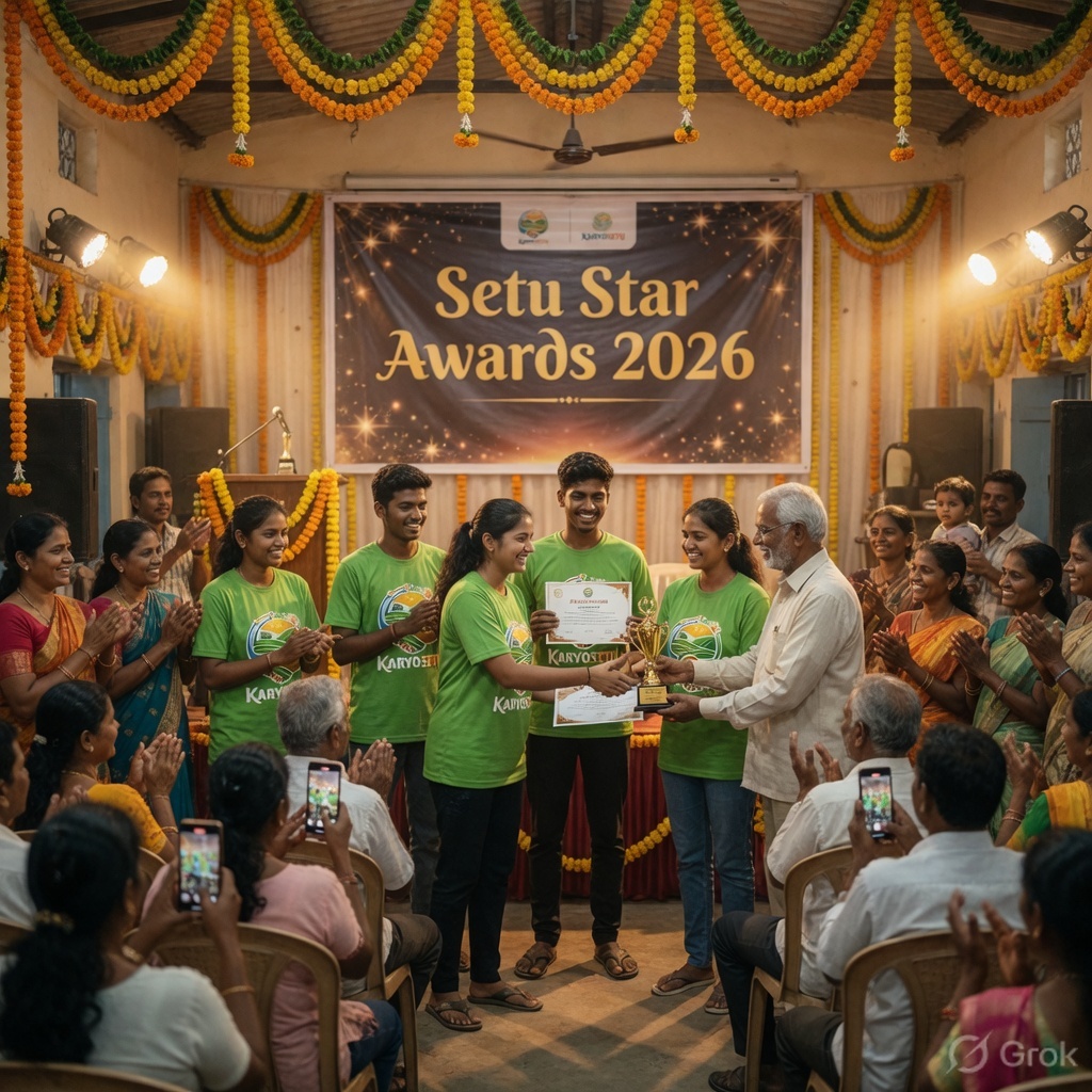 Monthly meetup and awards night